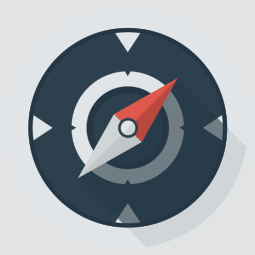Navigating Without Limits: The Sensor Fusion of Gyro Compass Icon